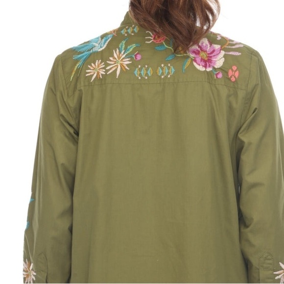 Johnny Was heavily embroidered Gabriella dress NWT (oversized) - Picture 6 of 12